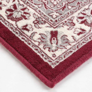 Tapis soyeux Safi - 68 x 110 cm - Rouge