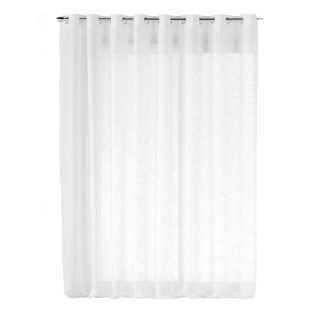 Voilage Delano grande largeur - 300 x 240 cm - Blanc