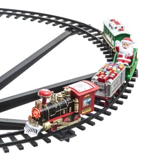 Train électrique pour sapin de Noël