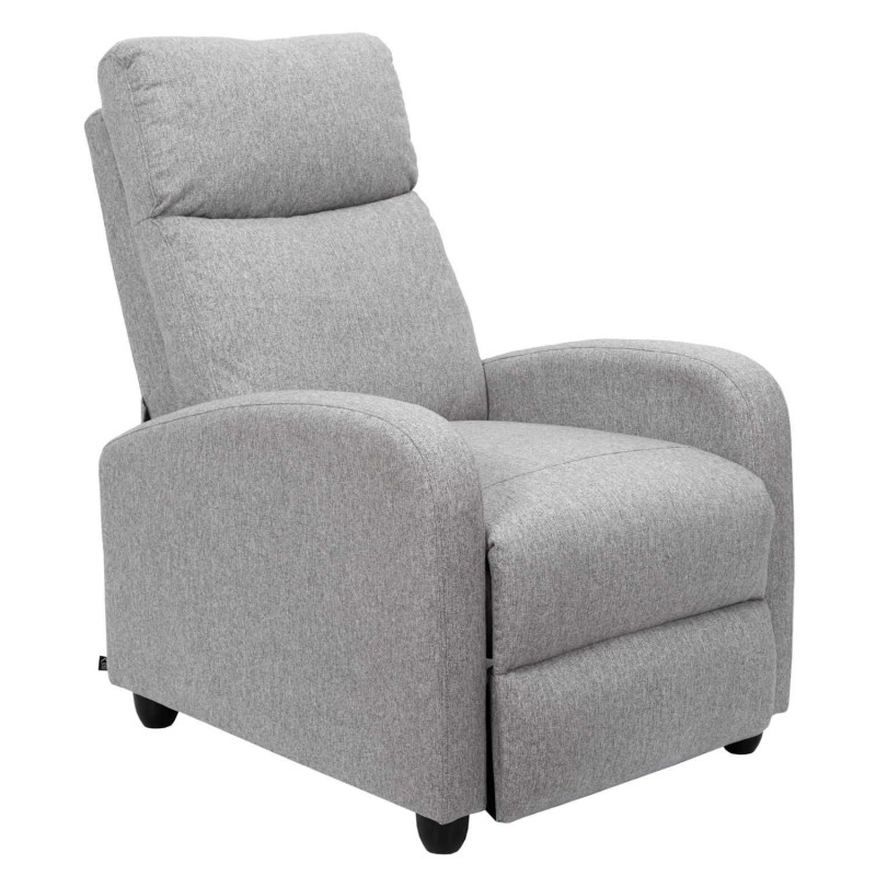 Fauteuil relax multiposition Odda - Gris