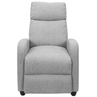 Fauteuil relax multiposition Odda - Gris