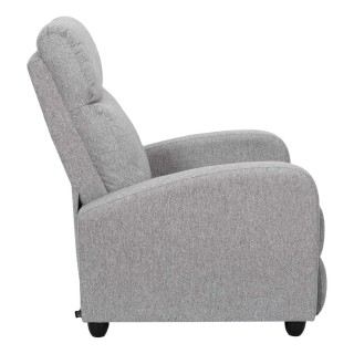 Fauteuil relax multiposition Odda - Gris