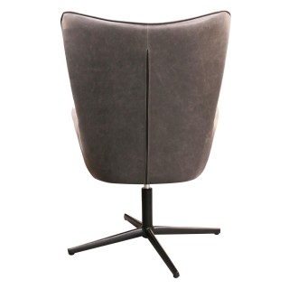 Fauteuil pivotant Helsinki - Gris