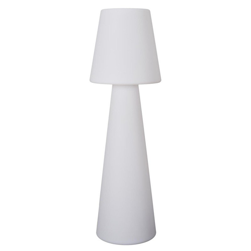 Lampadaire LED lumières multicolores - Blanc