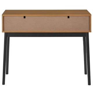 Console en bois FELIX - Marron et noir