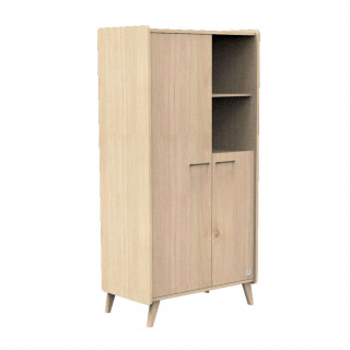 Armoire Arty - Sauthon - Marron