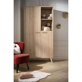 Armoire Arty - Sauthon - Marron