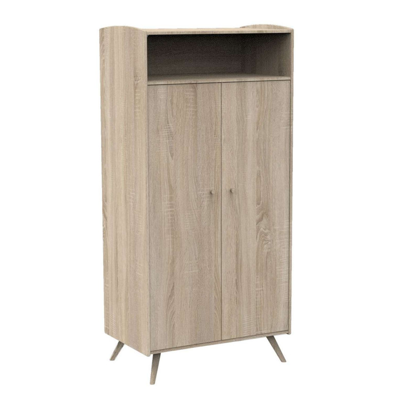 Armoire Access Bois - Sauthon - Marron