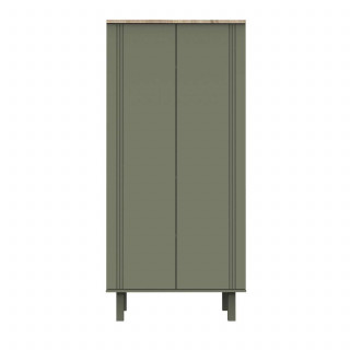 Armoire Eléonore - Sauthon - Kaki