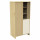 Armoire Tokyo - Sauthon - Blanc et marron