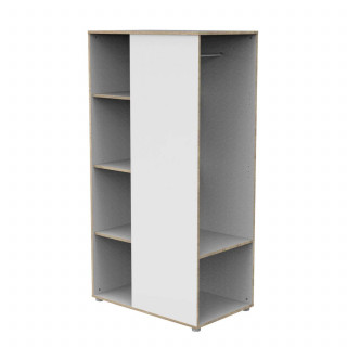 Armoire ouverte First - Sauthon - Blanc