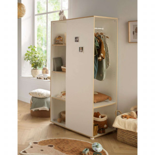 Armoire ouverte First - Sauthon - Blanc