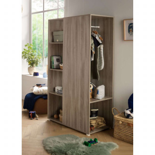 Armoire ouverte Up - Sauthon - Gris