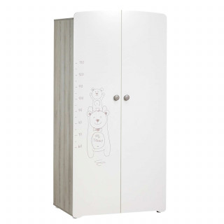 Armoire Teddy - Sauthon - Blanc