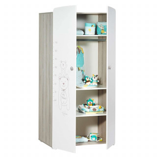 Armoire Teddy - Sauthon - Blanc