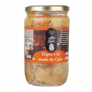 Lot 3x Tripes à la mode de Caen - Bocal 600g