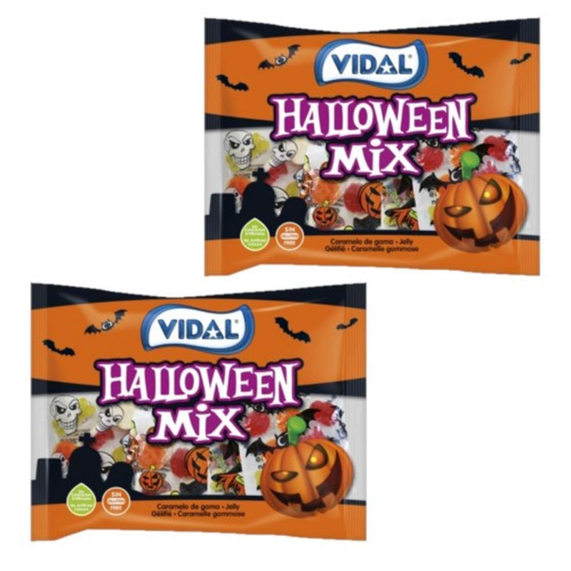 Lot 2x Bonbons Halloween mix - Sachet 800g