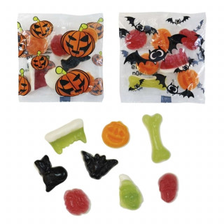 Lot 2x Bonbons Halloween mix - Sachet 800g