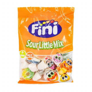 Lot 12x Bonbons Sour little mix Halal - Sachet 1,08kg