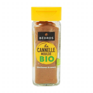 Cannelle en poudre BIO - Flacon 24g