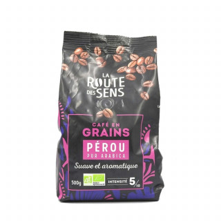 Lot 3x Café grains Pérou BIO - Sachet 500g