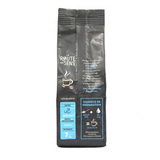 Lot 3x Café moulu décaféiné - Sachet 250g