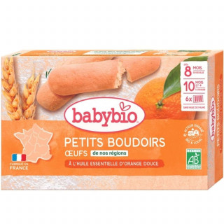 Lot 6x Biscuits boudoirs BIO - Boîte 120g