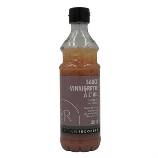 Lot 6x Sauce vinaigrette à l'ail - Bouteille 350g