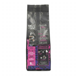 Lot 6x Café moulu Pérou BIO - Sachet 250g