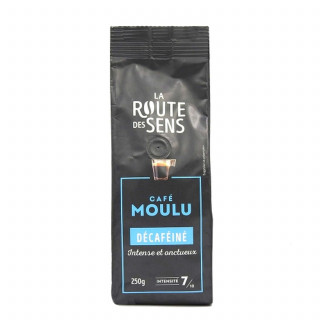 Lot 6x Café moulu décaféiné - Sachet 250g