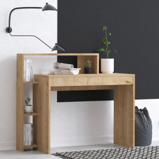 Bureau design scandinave en bois MARTIN - Beige