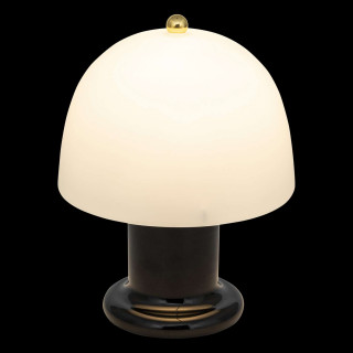 Lampe LED à poser SEATTLE - H. 21 cm - Noir