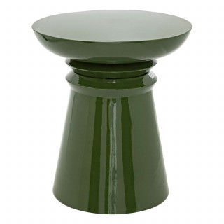 Table d'appoint ronde en métal JAYA - Vert