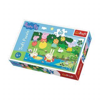 Puzzle Peppa Pig Drôles de vacances - + 4 ans - 60 pièces