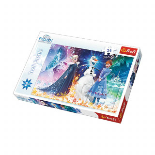 Puzzle Reines des Neiges - + 3 ans - 24 pièces Maxi