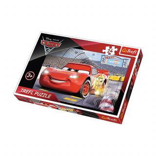 Puzzle Cars Champion - + 3 ans - 24 pièces Maxi