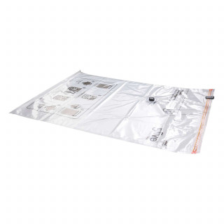 Housse de rangement sous-vide Taille M parfum vanille - 60 x 80 cm