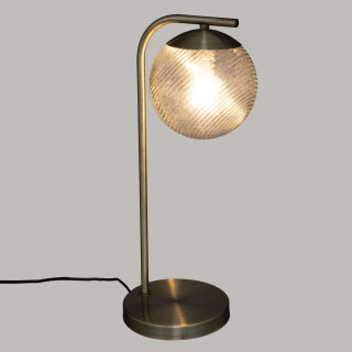 Lampe à poser Dolce - H. 47 cm - Doré