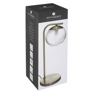 Lampe à poser Dolce - H. 47 cm - Doré