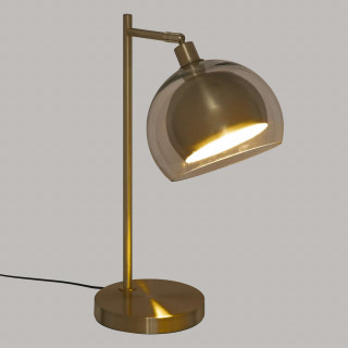 Lampe à poser Bellezza - H. 48 cm - Doré