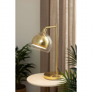 Lampe à poser Bellezza - H. 48 cm - Doré