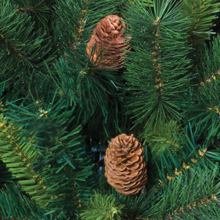 Sapin de Noël artificiel Royal Majestic - H. 150 cm - Vert