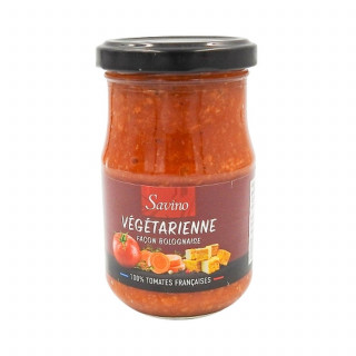 Sauce végétarienne façon bolognaise - Bocal 200g