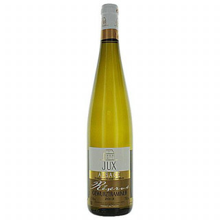 Lot 6x Vin blanc Alsace Gewurztraminer AOP - Bouteille kg