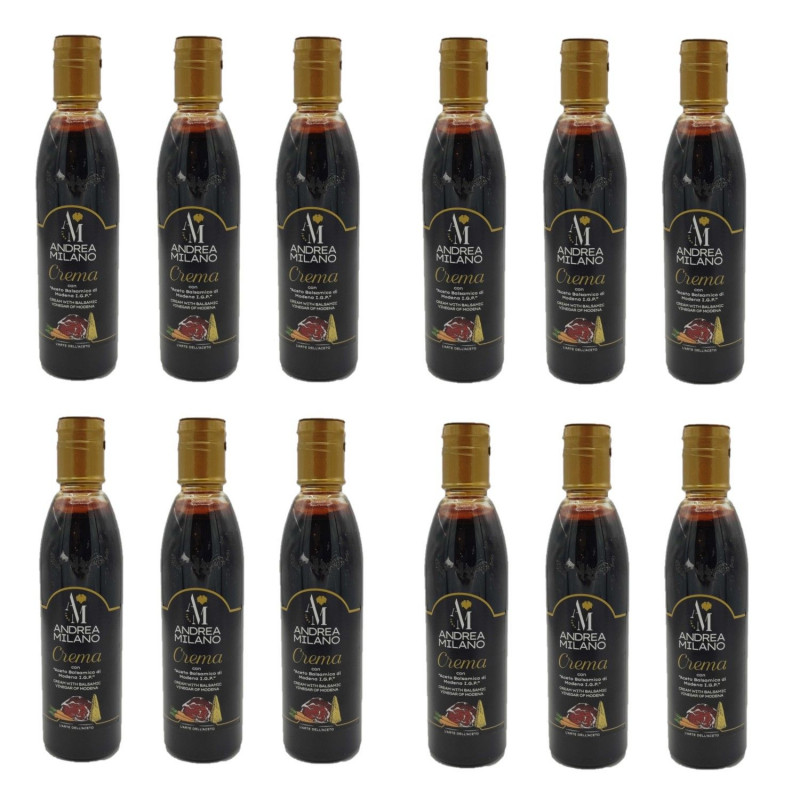 Lot 12x Crème de vinaigre balsamique - Bouteille kg