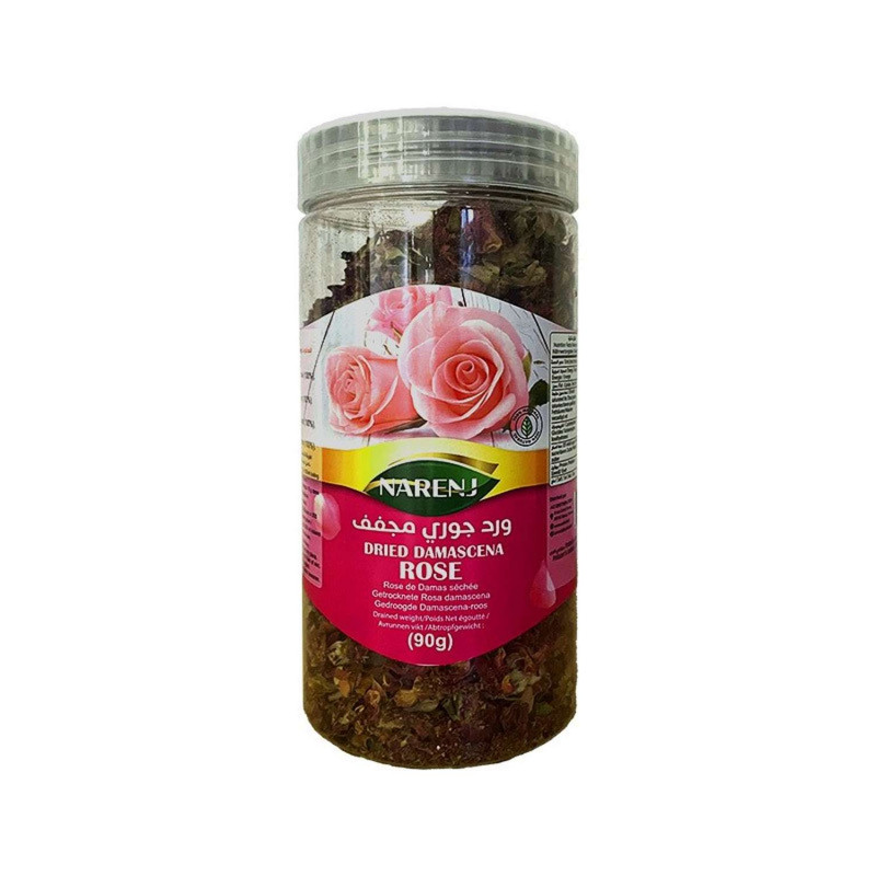 Rose de Damas séchée - Pot 90g