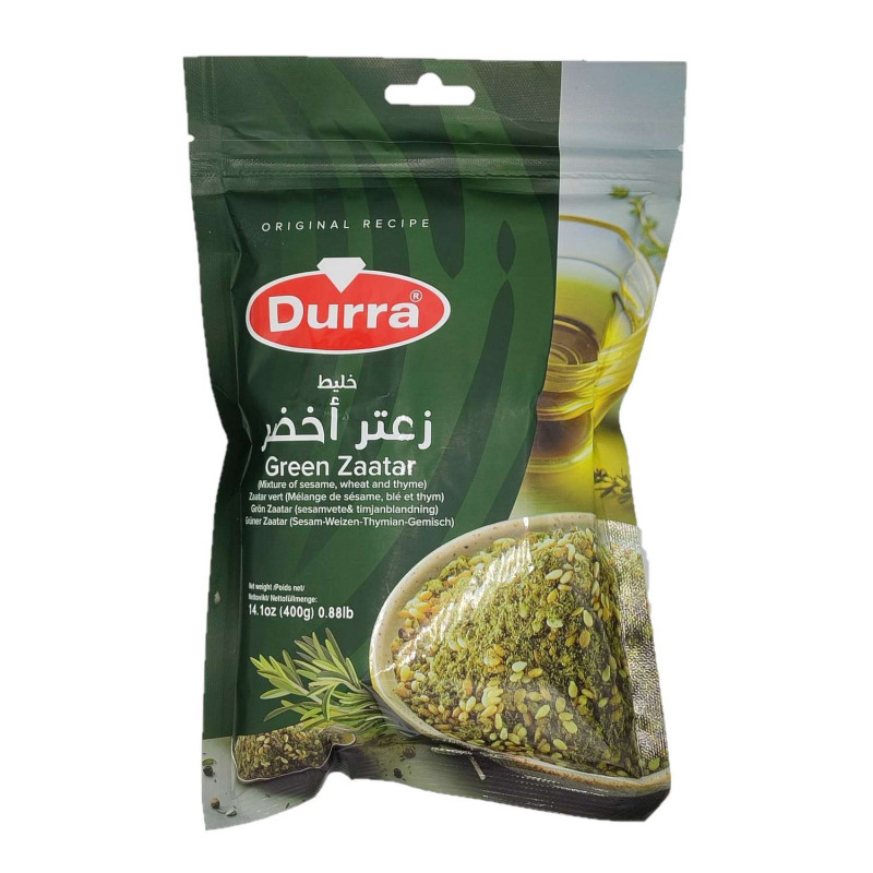 Zaatar vert - Sachet 400g