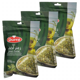 Lot 3x Zaatar vert - Sachet 1,2kg