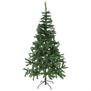 Sapin de Noël artificiel Alpine king - H. 210 cm - Vert