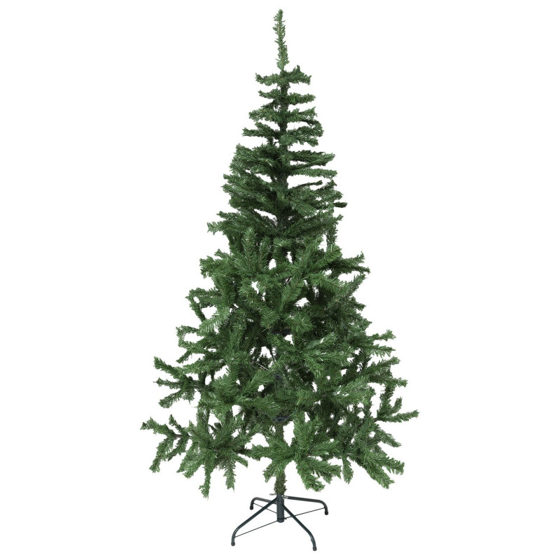 Sapin de Noël artificiel Alpine king - H. 210 cm - Vert